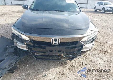 2020 Honda Accord Sport из США, поврежденный, VIN 1HGCV1F3XLA016759